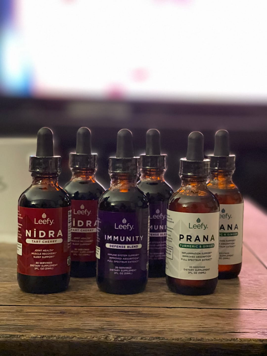 Customer photo review of TRIO BUNDLE