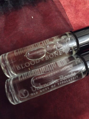 Customer photo review of Blood and Bone, with Old Gods of Appalachia