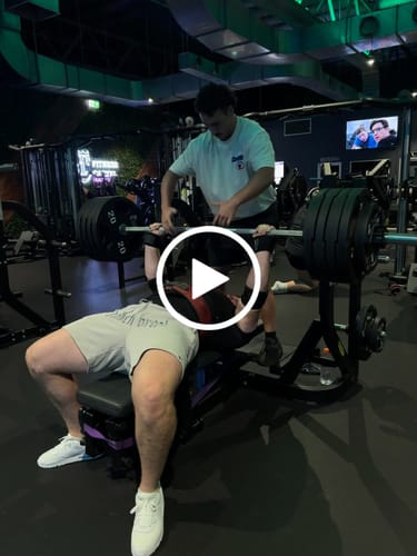 Customer video review of Personal Record Heavy Duty Premium Elbow Wraps PR903 - All Black