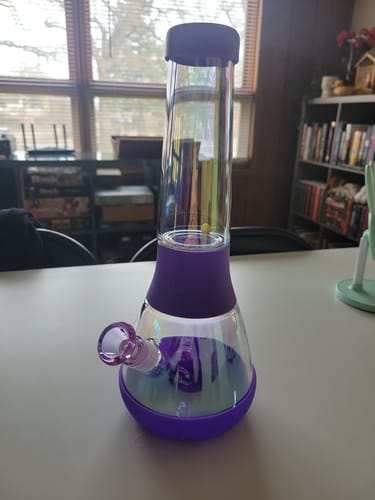 Customer photo review of Bong Bowls Purple - 10mm (2 Pack)
