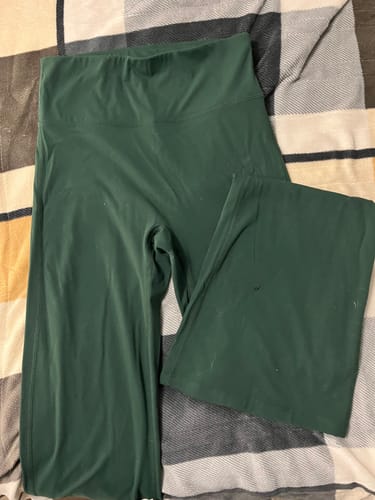 Customer photo review of LOGAN Evergreen Flare Legging - LONG
