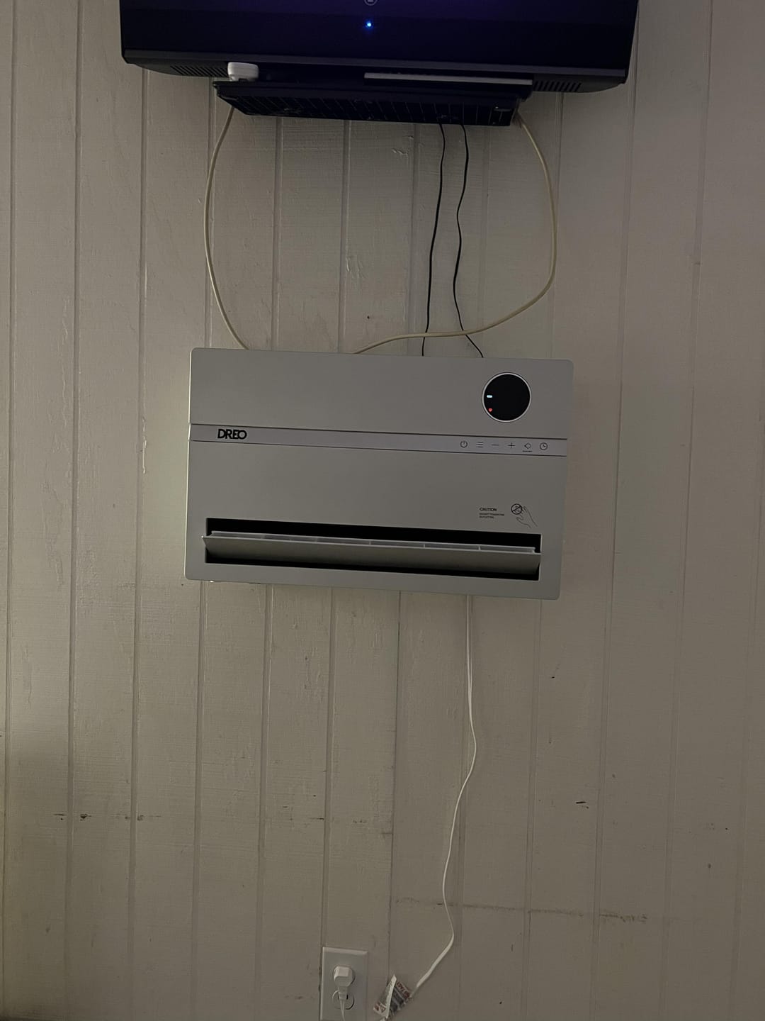 Customer photo review of Smart Wall-mounted Heater WH719S