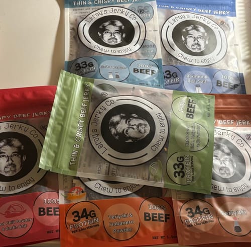 Customer photo review of 6 Flavors $45 | FREE SHIPPING | Sample Pack