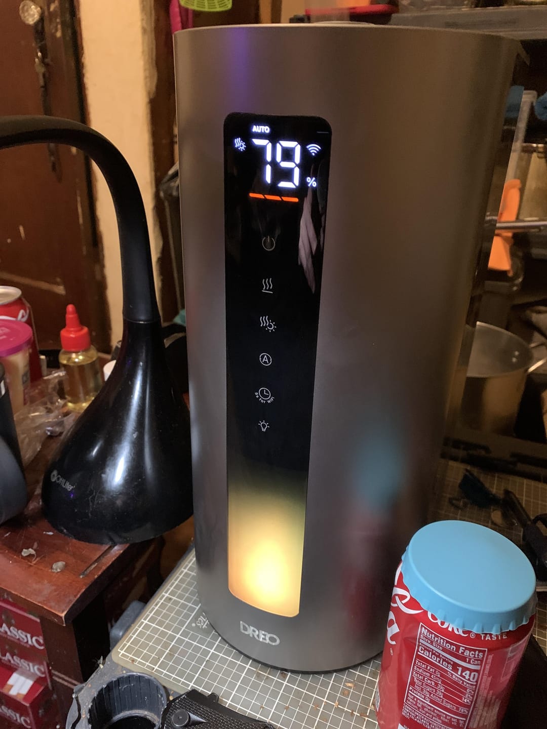 Customer photo review of Smart Humidifier HM713S 6L