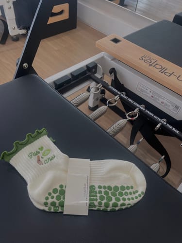 Customer photo review of Pilates & Matcha