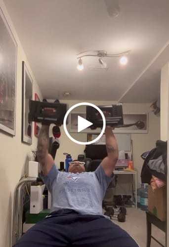 Customer video review of PowerBlock Elite Dumbbell Set - Stage 1 5-50lb