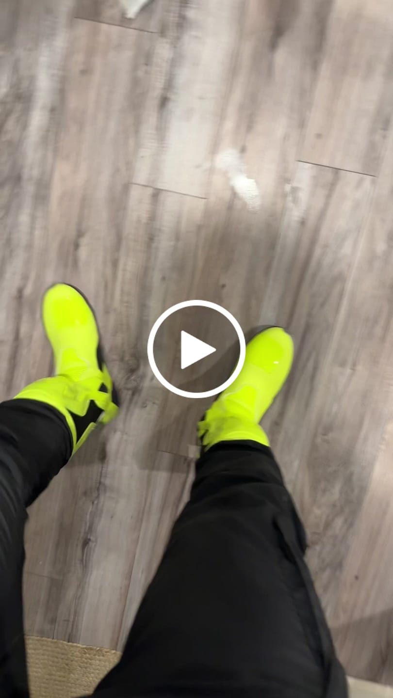 Customer video review of Allgoal Motorcycle Riding Boots Green