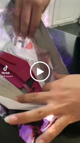 Customer video review of Straps para Pesas