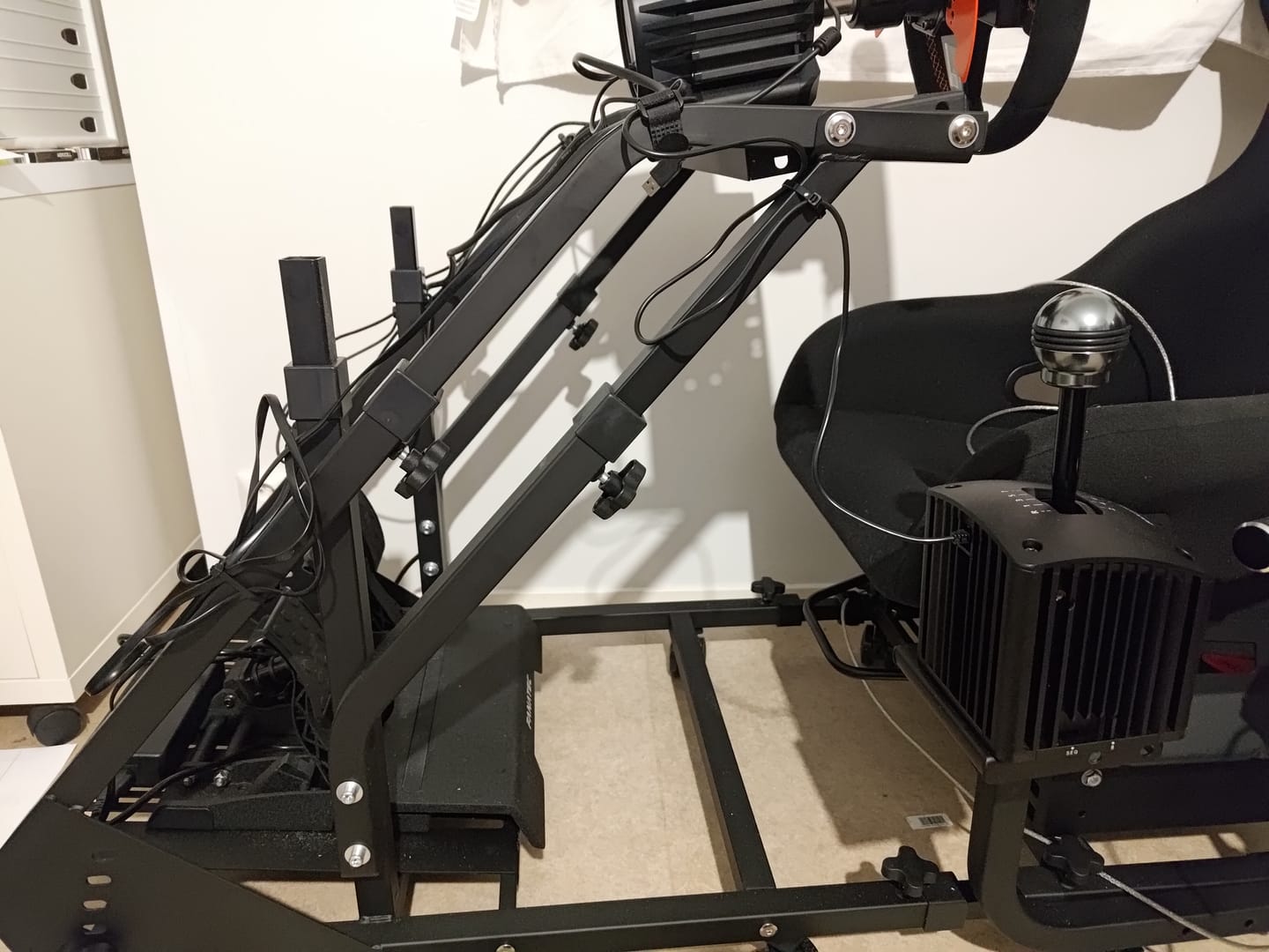 Customer photo review of ART Cockpit Support Bars