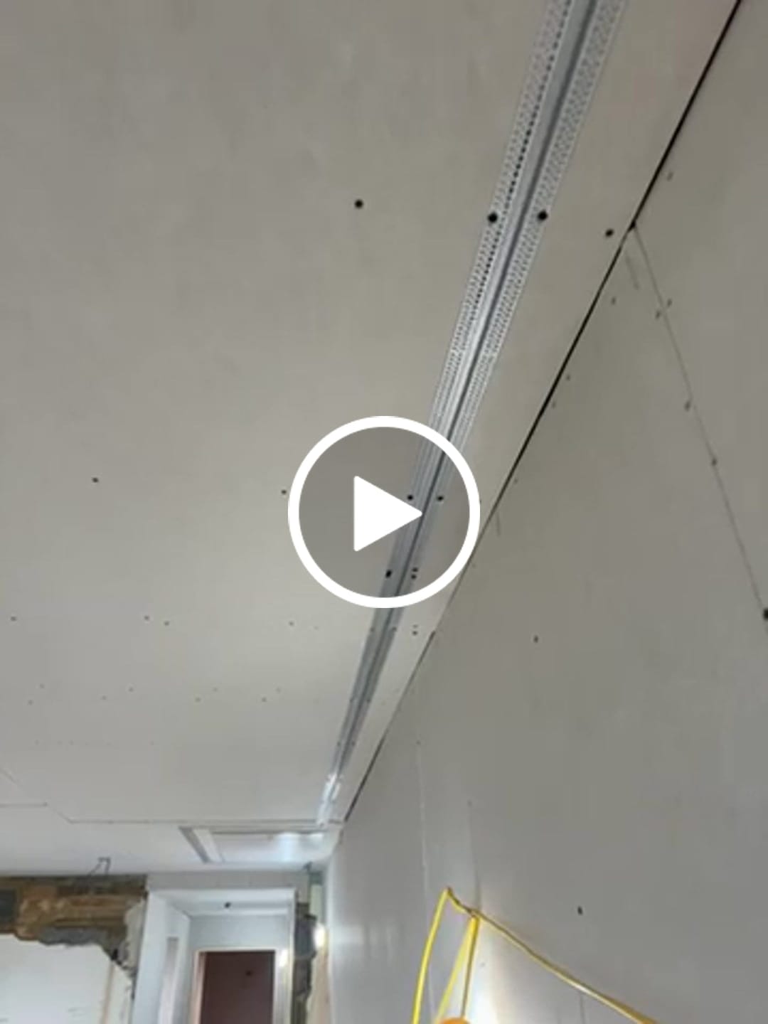 Customer video review of 2 Meters Trimless 12MM Wide Plaster-In Aluminum LED Profile Channel with Frosted Diffuser & Accessories for LED Strip Lighting