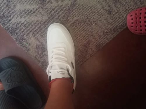 Customer photo review of OrthoX - Ergonomische, pijnverlichtende comfortschoenen - Unisex