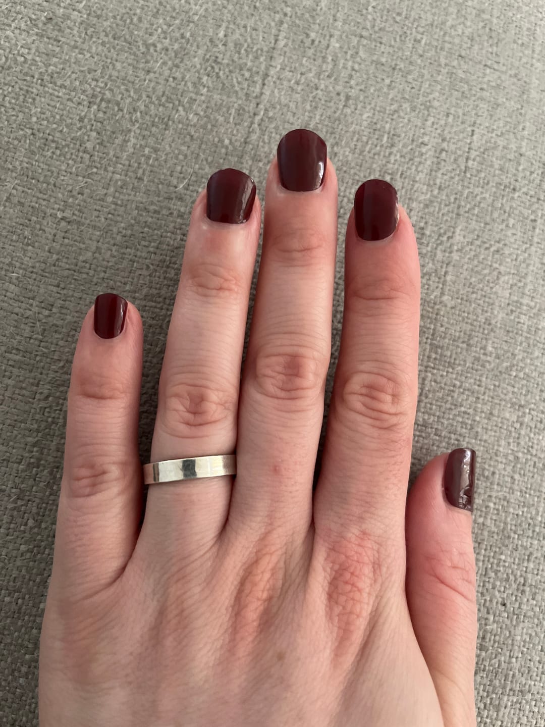 Customer photo review of Sweet Cherry DIY Semicured Gel Nail Sticker Kit
