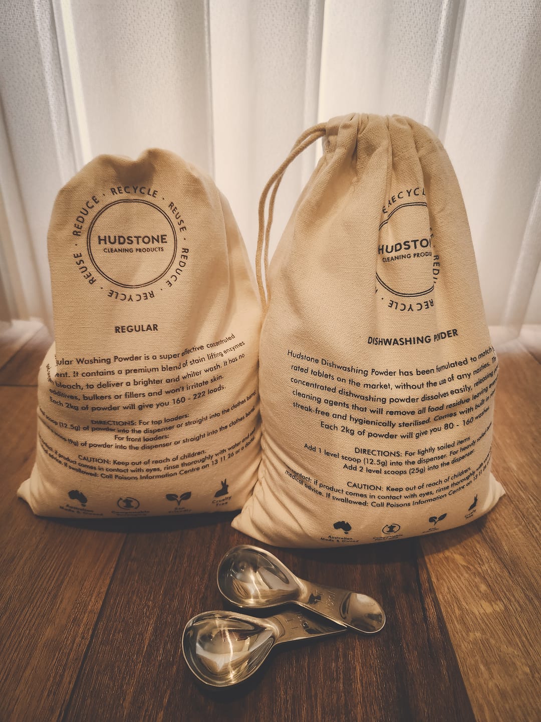 Customer photo review of Stainless Steel Laundry Powder Scoop