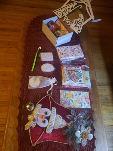 Customer photo review of Kit de Resina UV