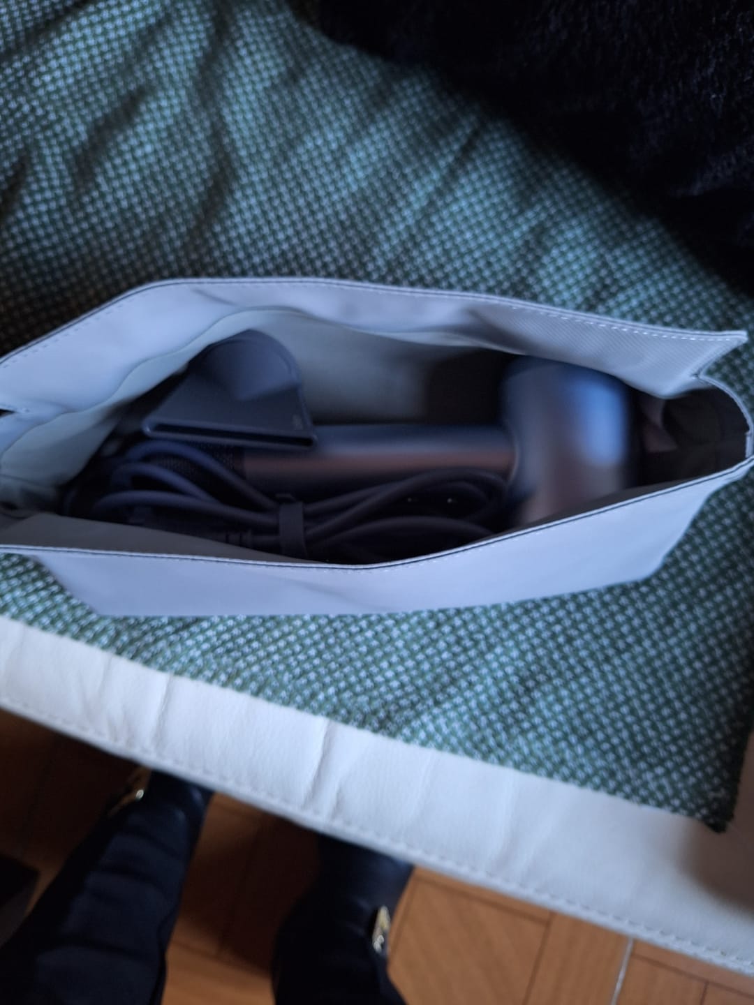 Customer photo review of Laifen storage bag