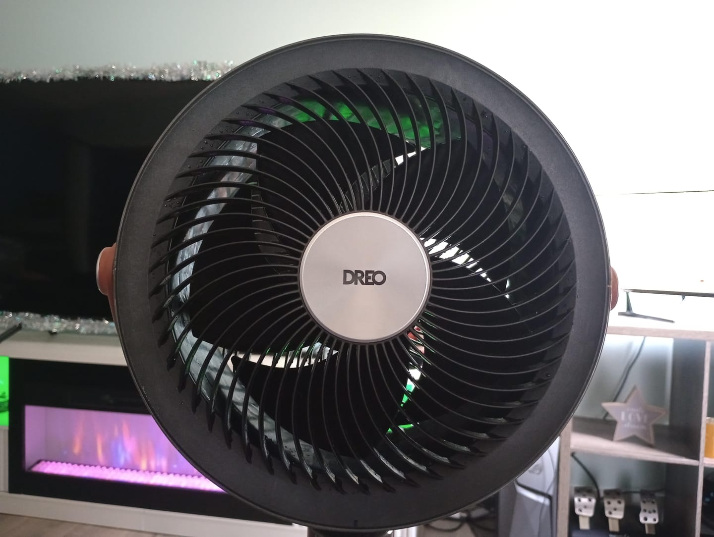 Customer photo review of Smart Air Circulator PolyFan 513S