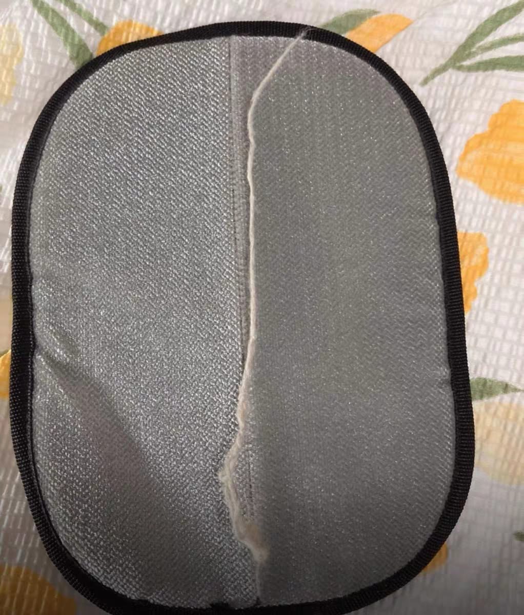 Customer photo review of Extra-Large Static Pet Hair Removal Glove