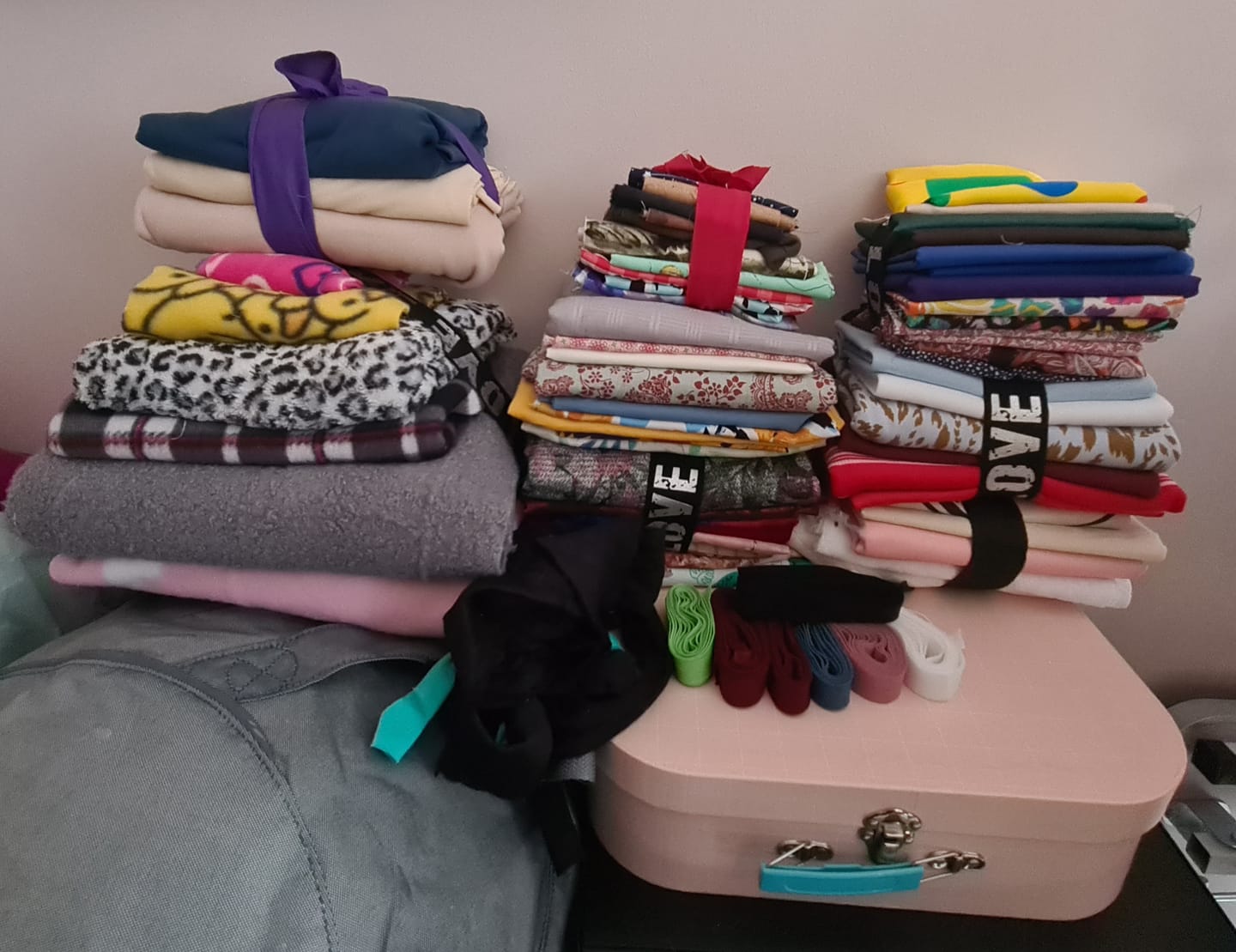 Customer photo review of Box of Scraps