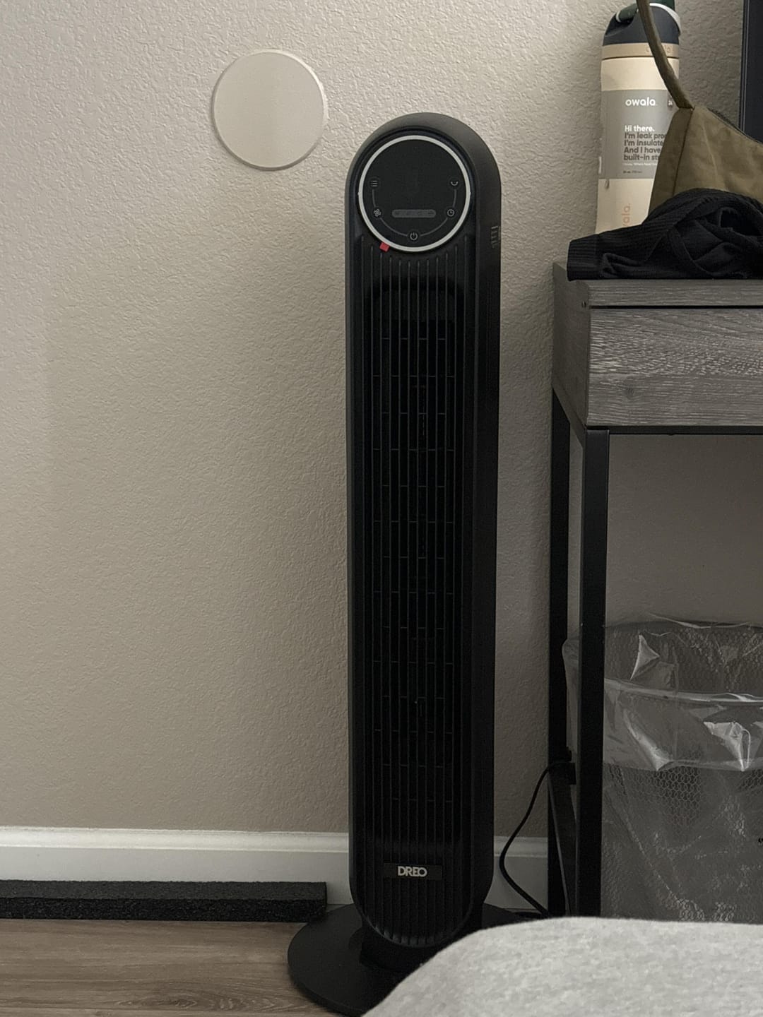 Customer photo review of Tower Fan Nomad One 24ft/s