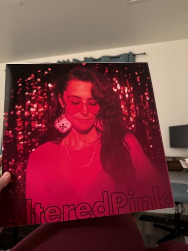 Customer photo review of Custom Vinyl Record (12" No Upload)