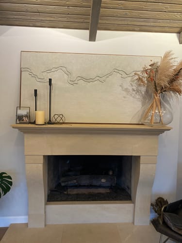 Customer photo review of Erosion Elegance: Textured Art