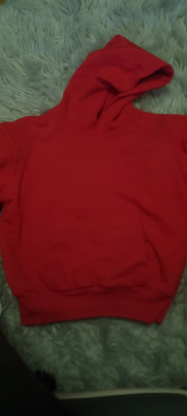 Customer photo review of Adult Hoodie - Yeezy Gap  - 6 Colors Available