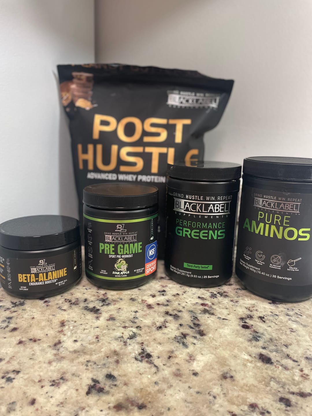 Customer photo review of PERFORMANCE GREENS