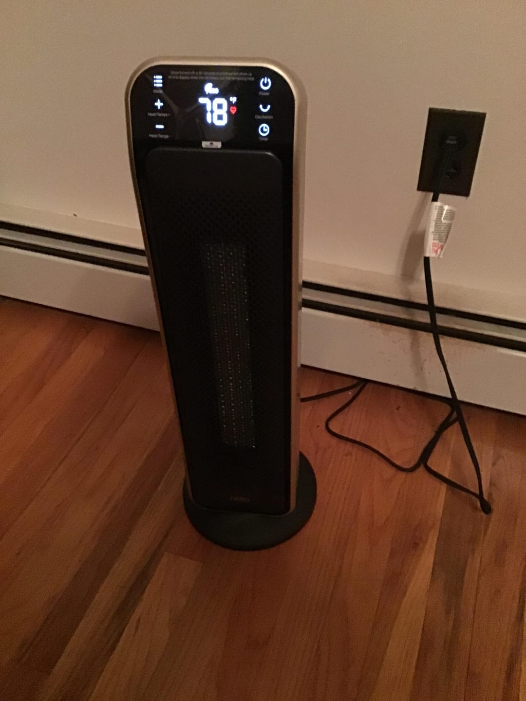 Customer photo review of Space Heater Solaris Max (2nd. Gen.)