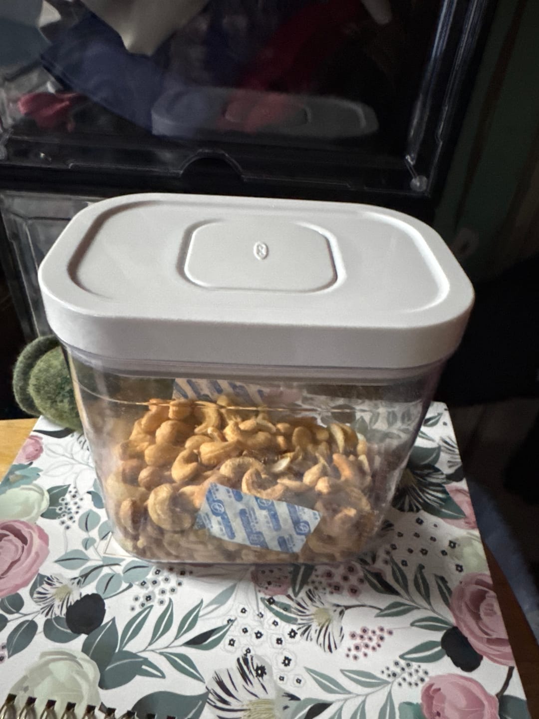 Customer photo review of Jumbo Salted Cashews