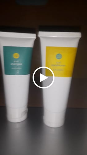 Customer video review of Curl Mini