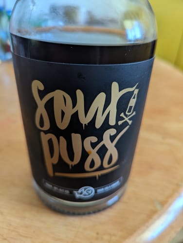 Customer photo review of Sour Puss Cola 700ml