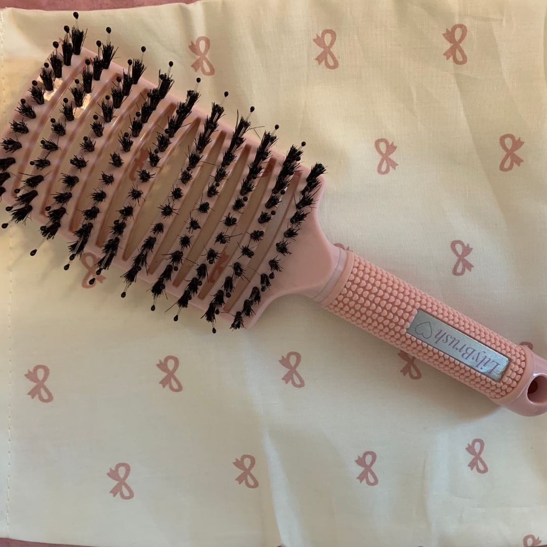Customer photo review of Daily Detangling Magic Brush Set