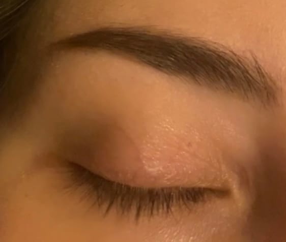 Customer photo review of SÉRUM AURA LASH