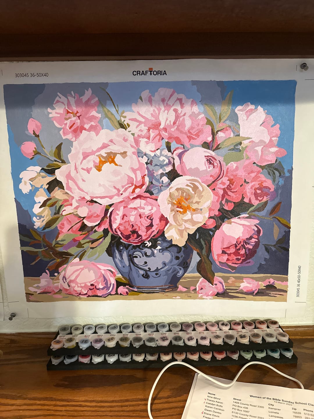 Customer photo review of Luscious Bouquet