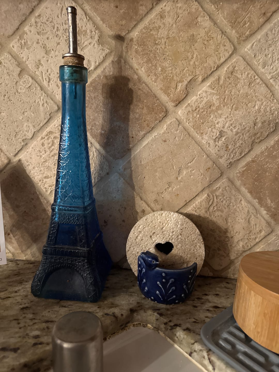 Customer photo review of Scrub Be Love Sponges- Round Heart Cut-Out Kitchen Dish Sponge- Pack of 4