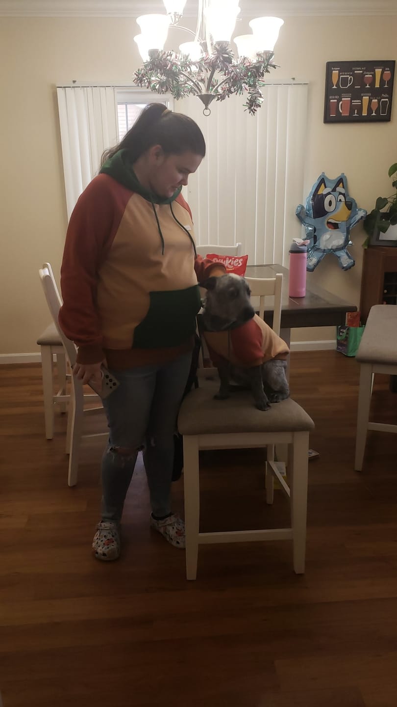 Customer photo review of Ranger Human Hoodie