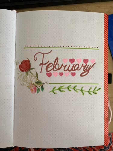 Customer photo review of Bronzing PET Flower Stickers