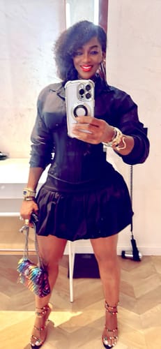 Customer photo review of Selene corset