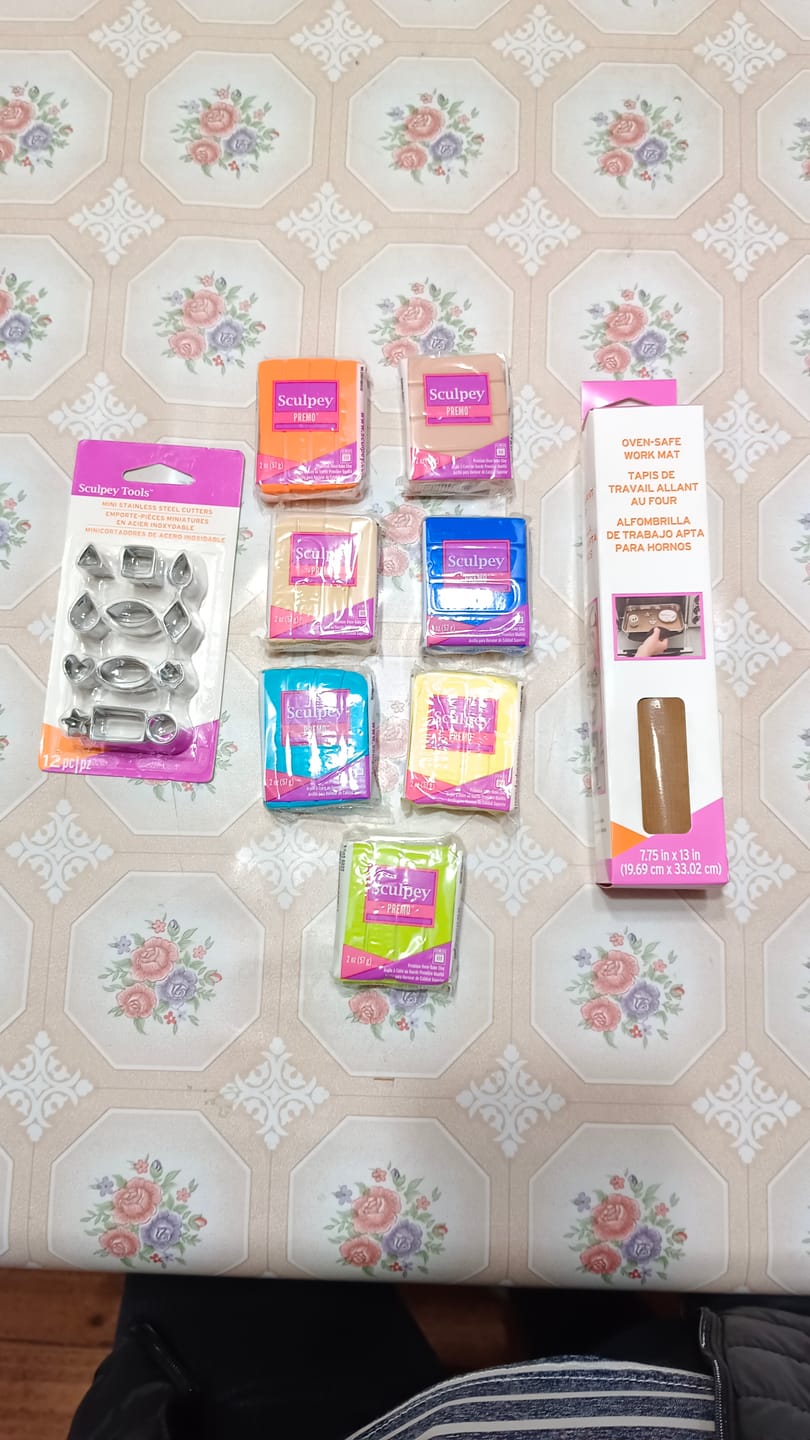 Customer photo review of Sculpey Premo! - Arcilla Polimérica (57 g)