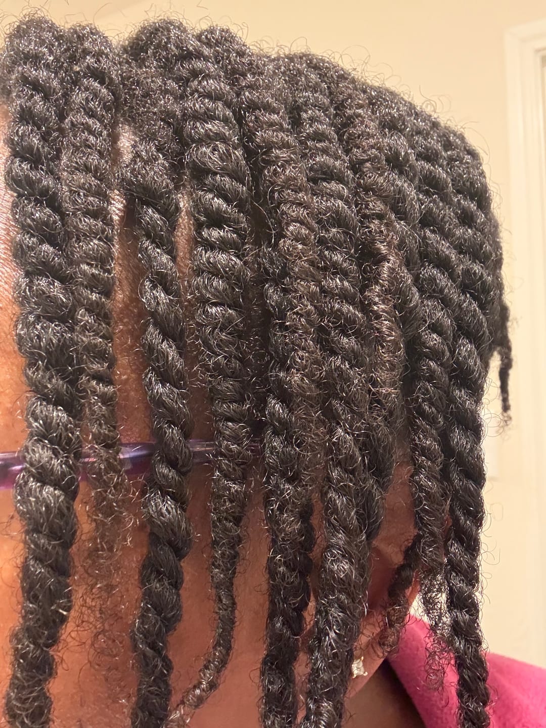 Customer photo review of “SEA THIS PERFECTION” Twist & Braid Out Soufflé