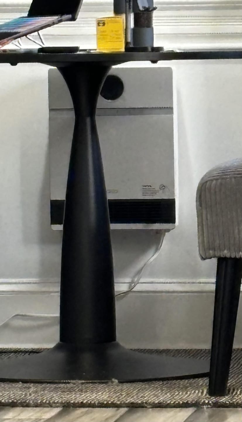 Customer photo review of Smart Wall-mounted Heater WH517S