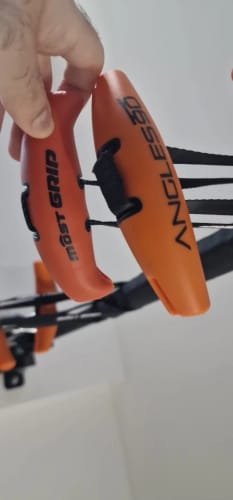 Customer photo review of Fitness grip pull-up equipment