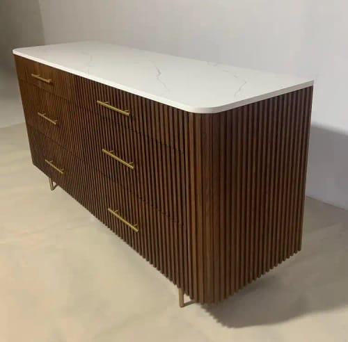 Customer photo review of Finnley 6 Drawer Dresser