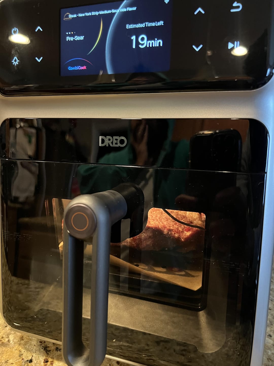 Customer photo review of ChefMaker Combi Fryer