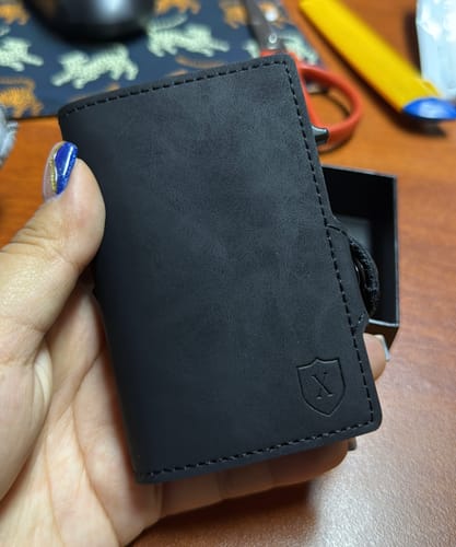 Customer photo review of Billetera Modelo Deluxe