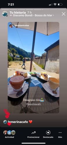 Customer photo review of Café de especialidad | Blend Los Andes Intenso Bolsa 1 KG | GRANO ENTERO