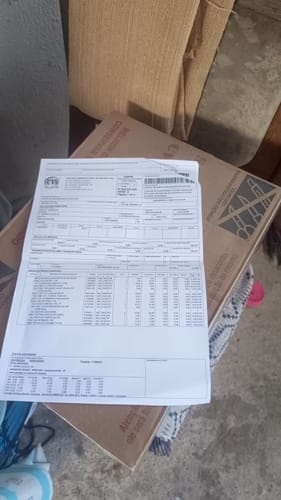 Customer photo review of Cesta Básica Cedro