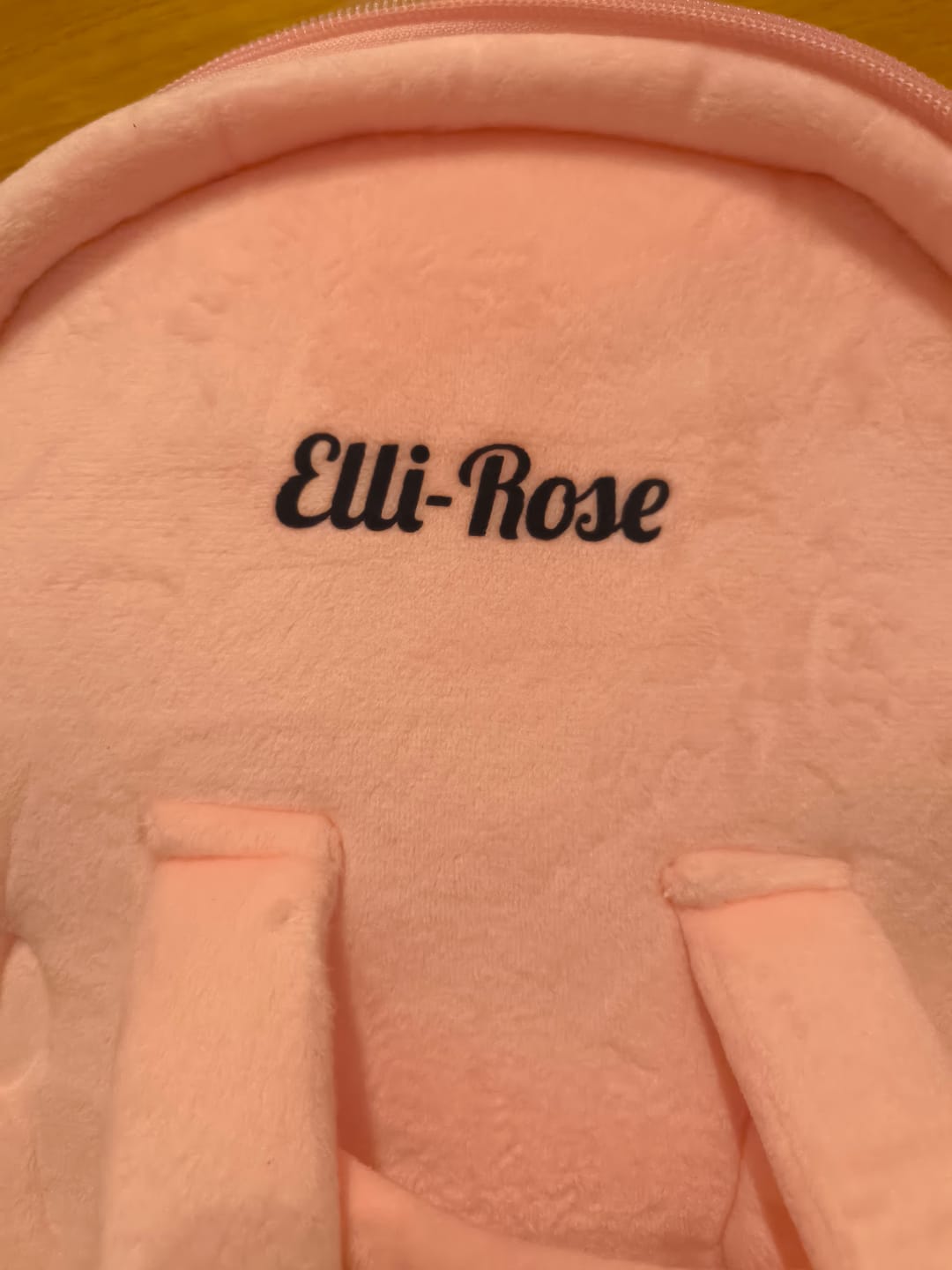 Customer photo review of Rucksack mit Puppentrage