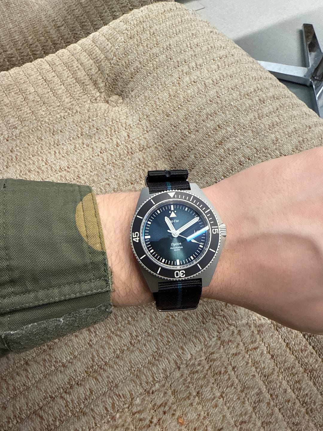 Customer photo review of Far-Far Automatisk Dykker Havblå