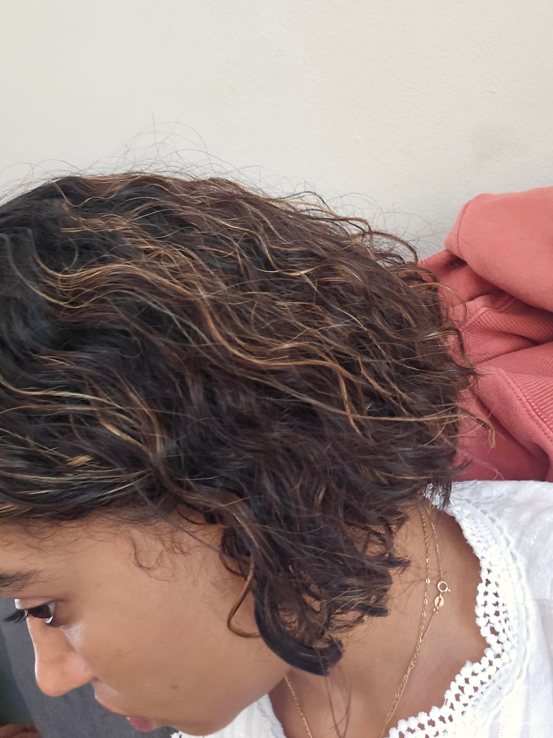 Customer photo review of Keramess Keratin Repair Mask Deep Conditioning 350ml
